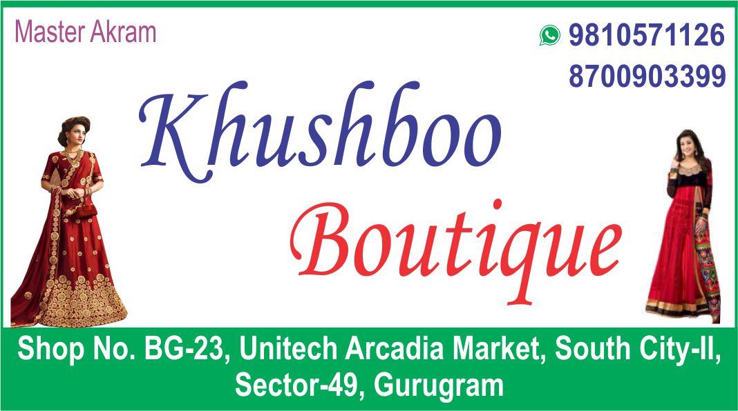 KHUSHBOO BOUTIQUE (Arcadia Boutique Shop)